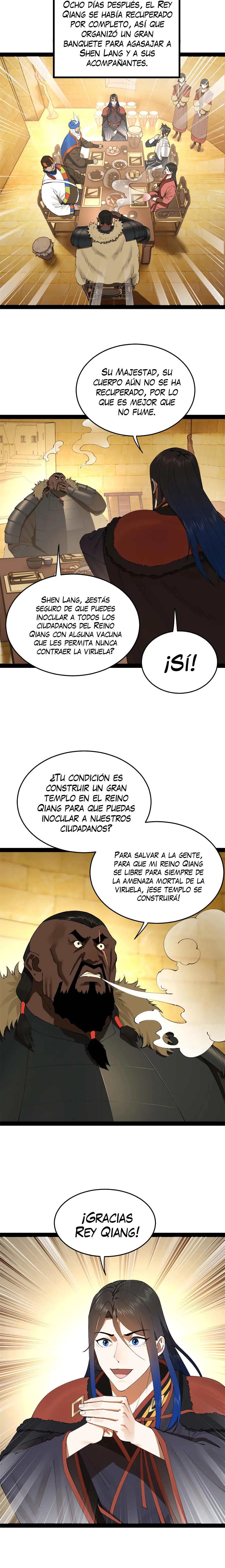 El Yerno Prodigioso Más Fuerte de Todos los Tiempos Capitulo 215 página 2