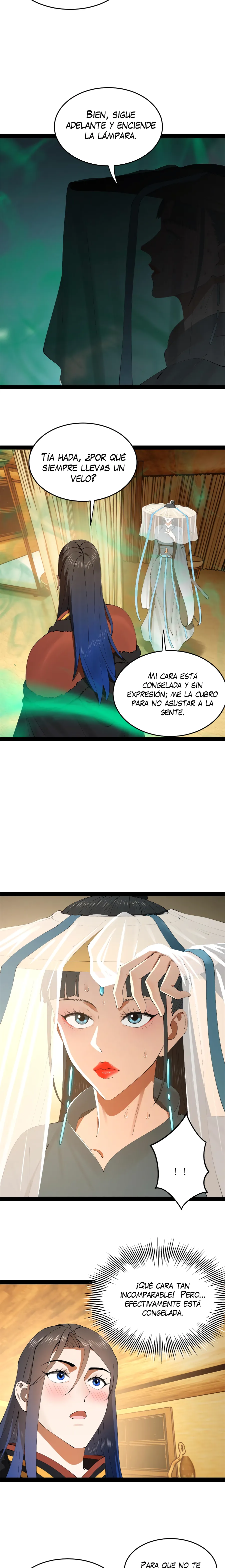 El Yerno Prodigioso Más Fuerte de Todos los Tiempos Capitulo 215 página 7