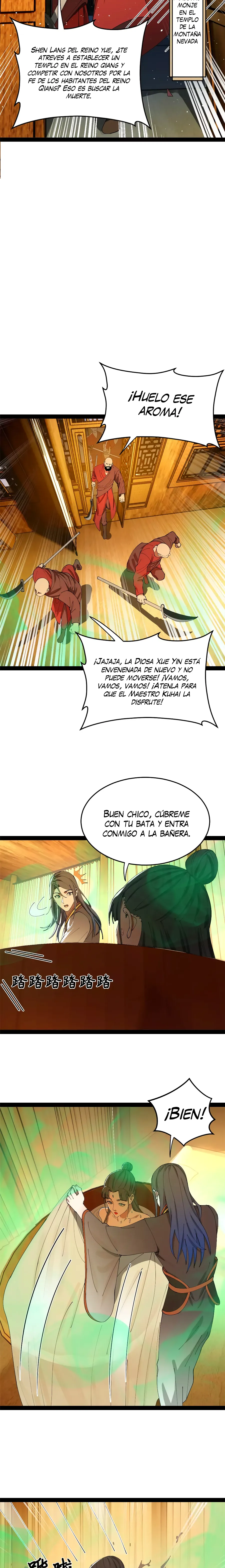El Yerno Prodigioso Más Fuerte de Todos los Tiempos Capitulo 216 página 14