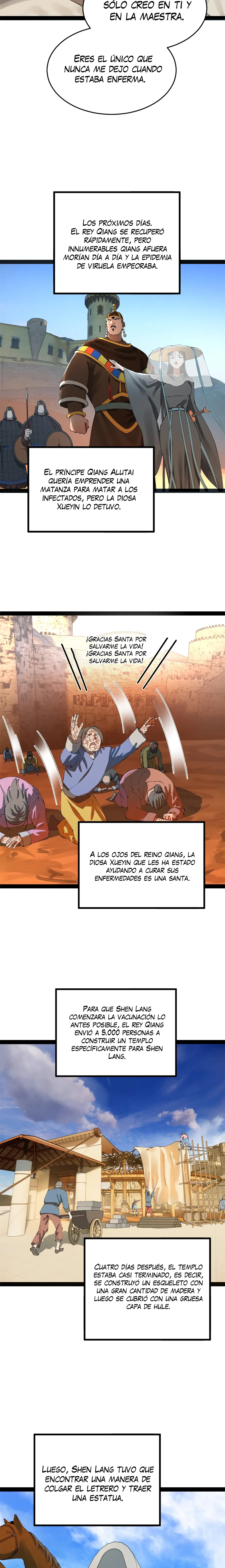 El Yerno Prodigioso Más Fuerte de Todos los Tiempos Capitulo 216 página 8