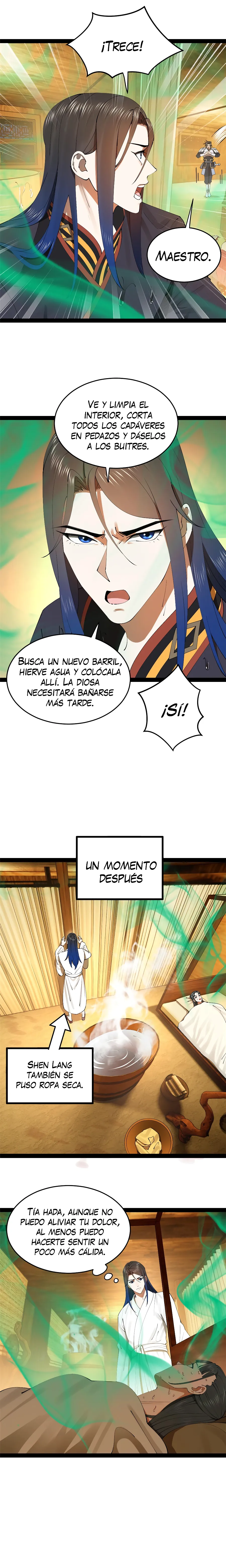 El Yerno Prodigioso Más Fuerte de Todos los Tiempos Capitulo 217 página 9