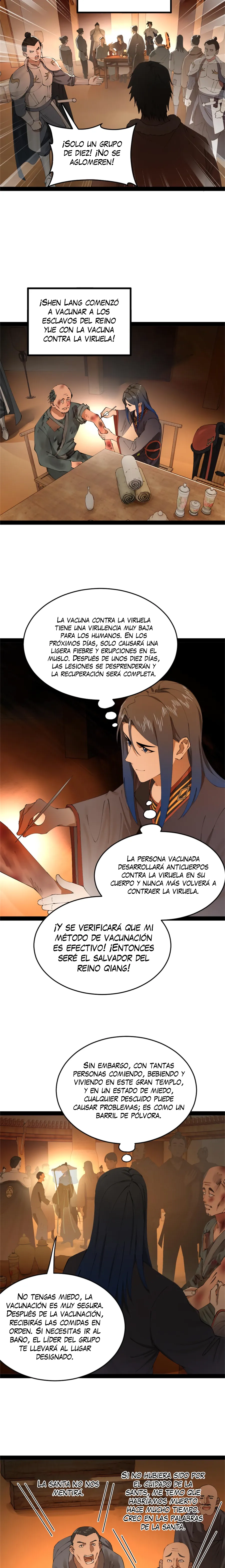 El Yerno Prodigioso Más Fuerte de Todos los Tiempos Capitulo 218 página 4