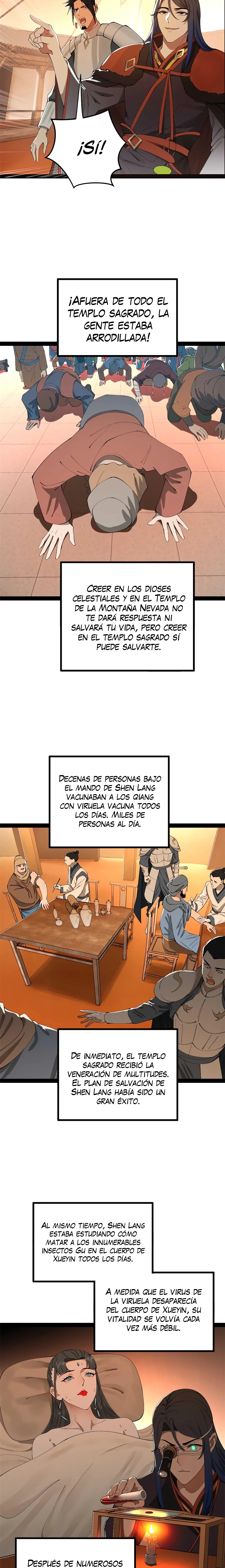El Yerno Prodigioso Más Fuerte de Todos los Tiempos Capitulo 219 página 10