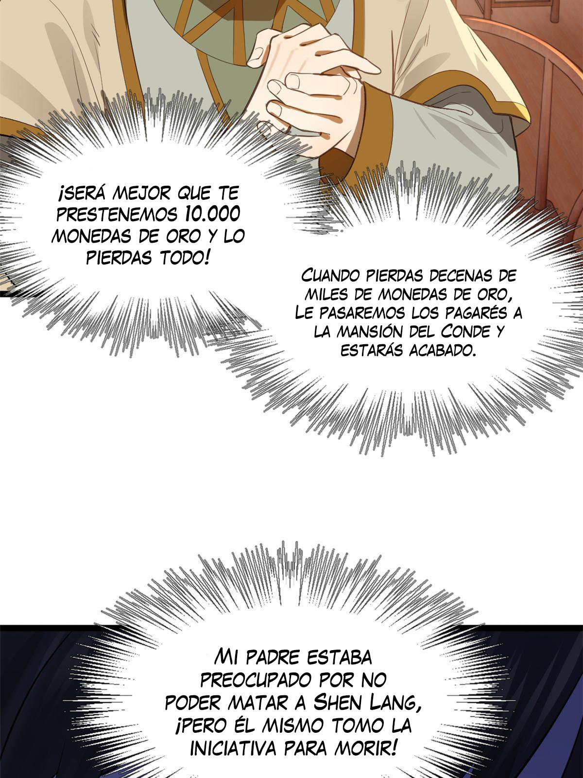 El Yerno Prodigioso Más Fuerte de Todos los Tiempos Capitulo 22 página 22