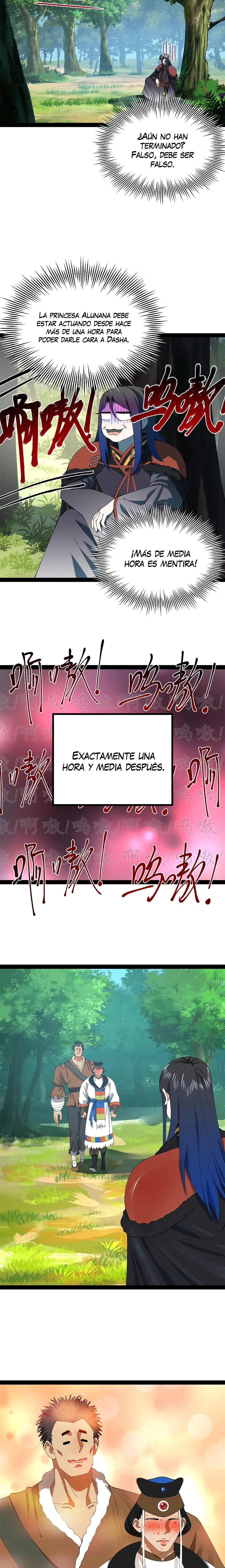 El Yerno Prodigioso Más Fuerte de Todos los Tiempos Capitulo 223 página 10
