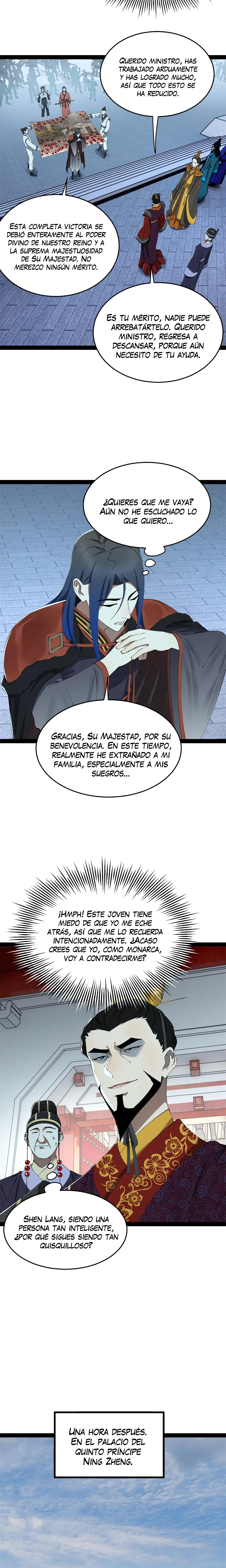 El Yerno Prodigioso Más Fuerte de Todos los Tiempos Capitulo 226 página 6
