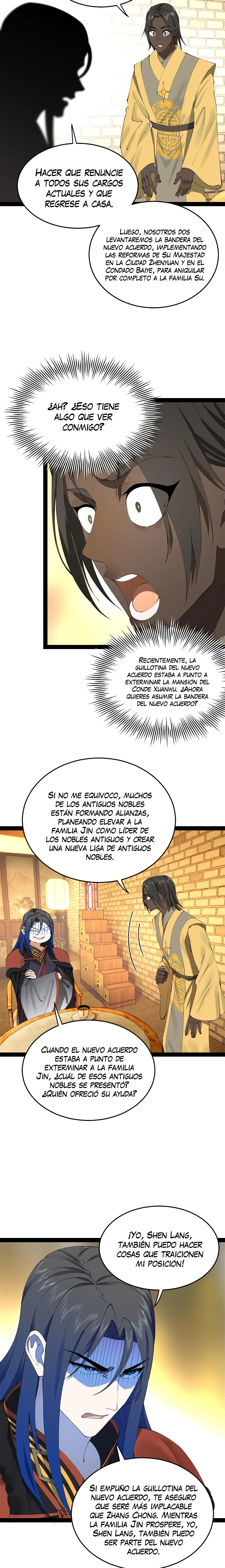 El Yerno Prodigioso Más Fuerte de Todos los Tiempos Capitulo 226 página 9