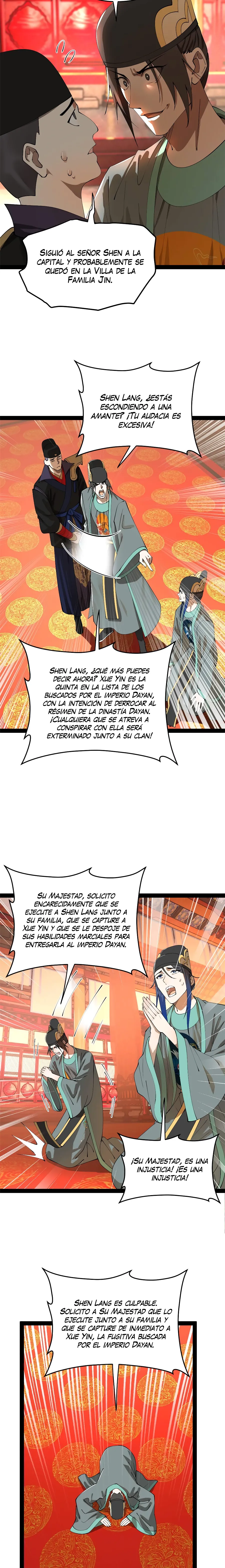 El Yerno Prodigioso Más Fuerte de Todos los Tiempos Capitulo 227 página 4