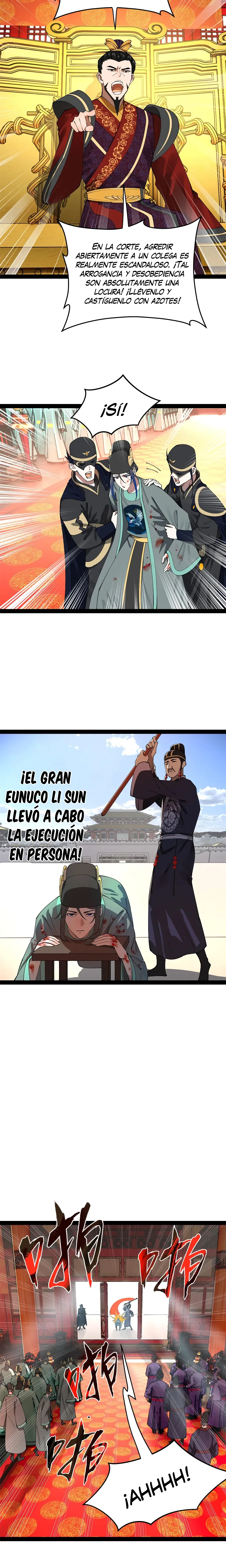 El Yerno Prodigioso Más Fuerte de Todos los Tiempos Capitulo 227 página 7