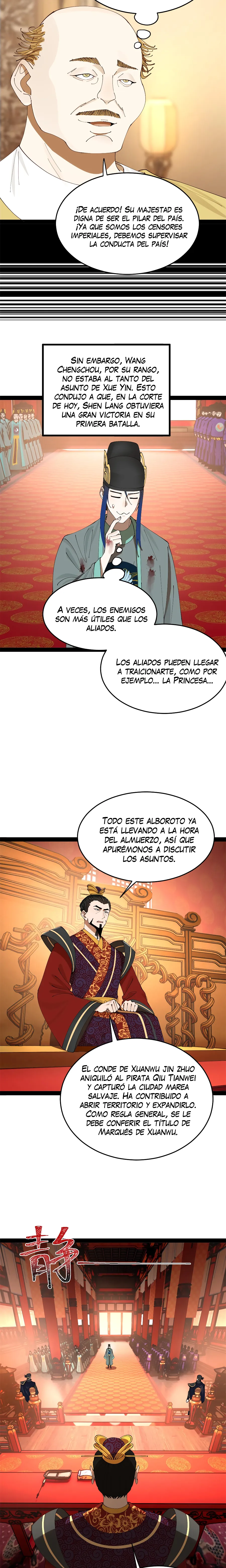 El Yerno Prodigioso Más Fuerte de Todos los Tiempos Capitulo 228 página 11