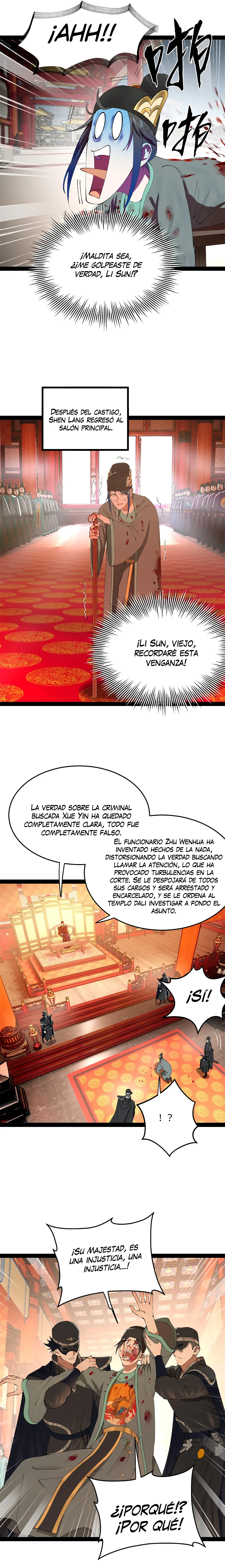 El Yerno Prodigioso Más Fuerte de Todos los Tiempos Capitulo 228 página 8