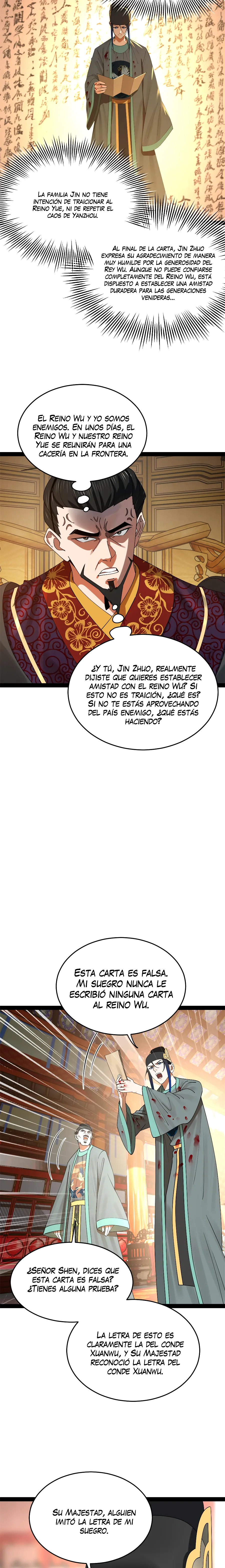El Yerno Prodigioso Más Fuerte de Todos los Tiempos Capitulo 229 página 3