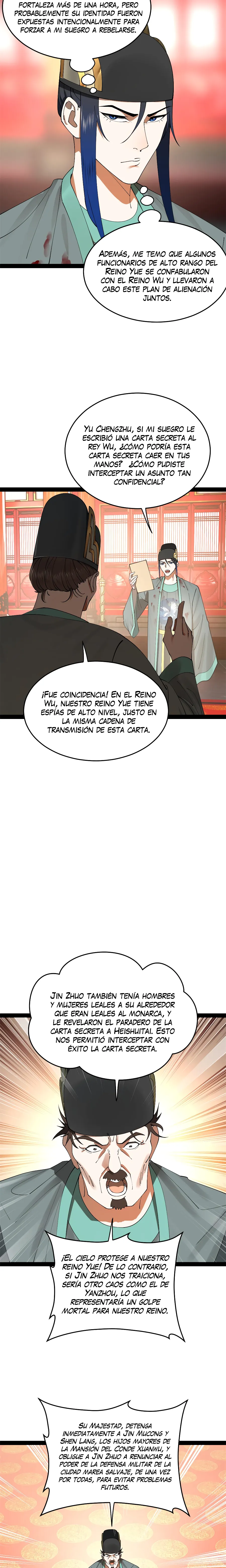 El Yerno Prodigioso Más Fuerte de Todos los Tiempos Capitulo 229 página 5