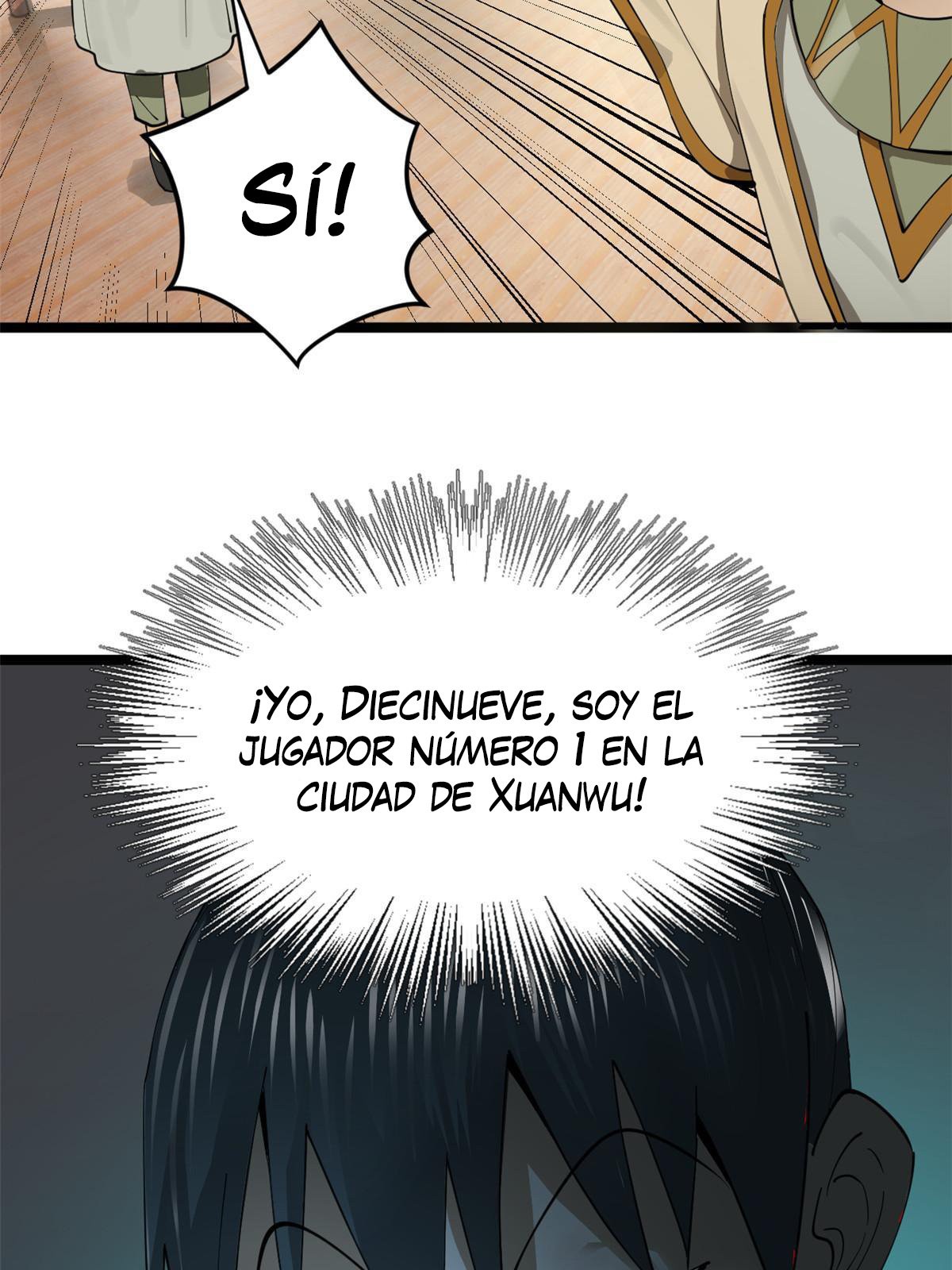 El Yerno Prodigioso Más Fuerte de Todos los Tiempos Capitulo 23 página 21