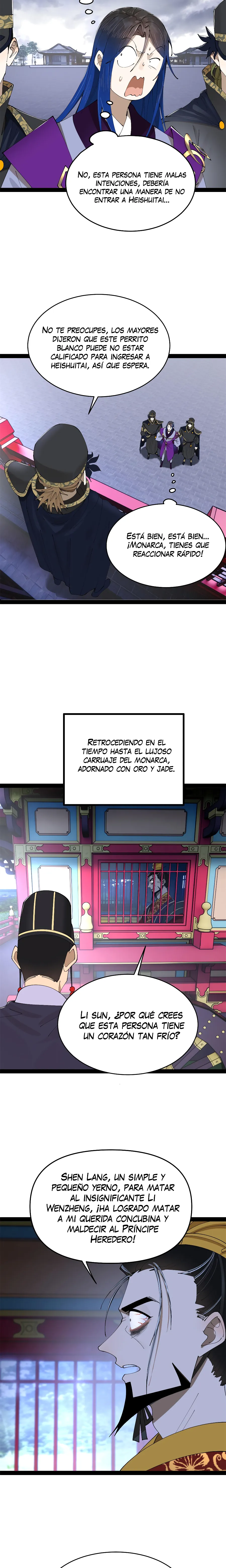 El Yerno Prodigioso Más Fuerte de Todos los Tiempos Capitulo 236 página 14