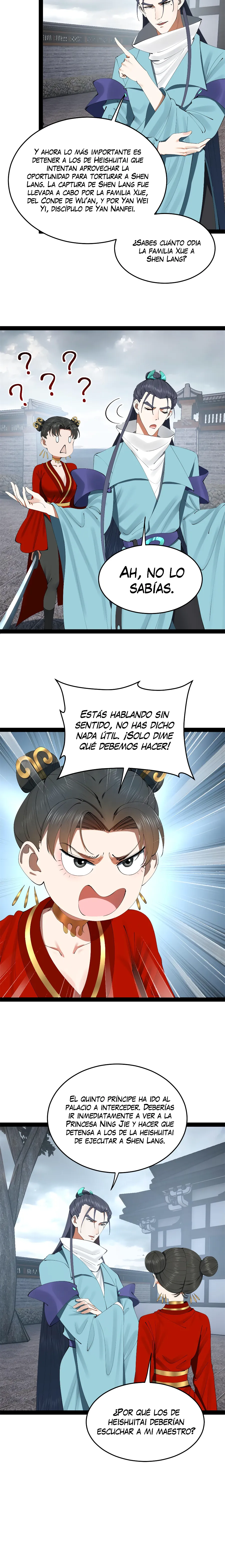 El Yerno Prodigioso Más Fuerte de Todos los Tiempos Capitulo 237 página 7