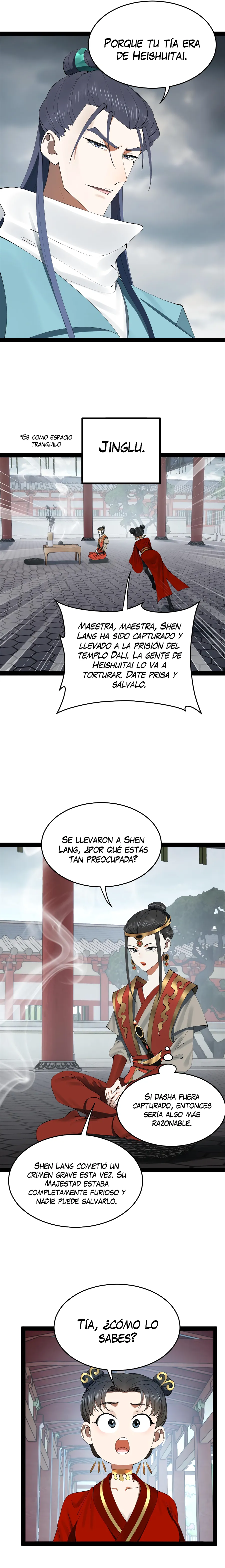 El Yerno Prodigioso Más Fuerte de Todos los Tiempos Capitulo 237 página 8