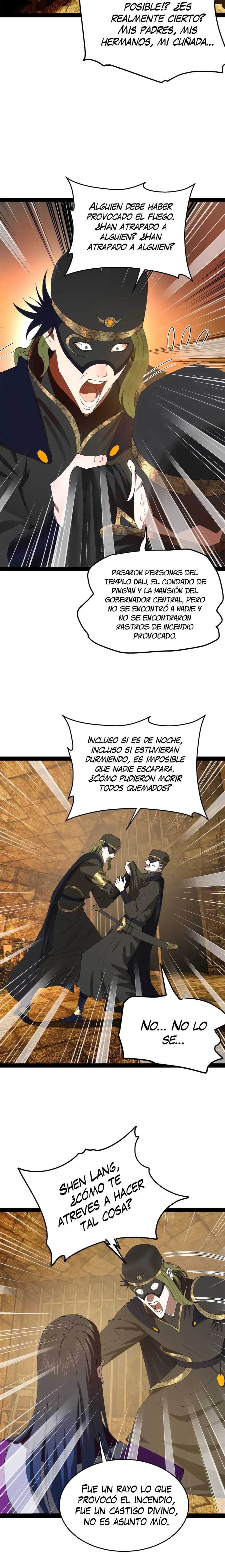 El Yerno Prodigioso Más Fuerte de Todos los Tiempos Capitulo 238 página 9