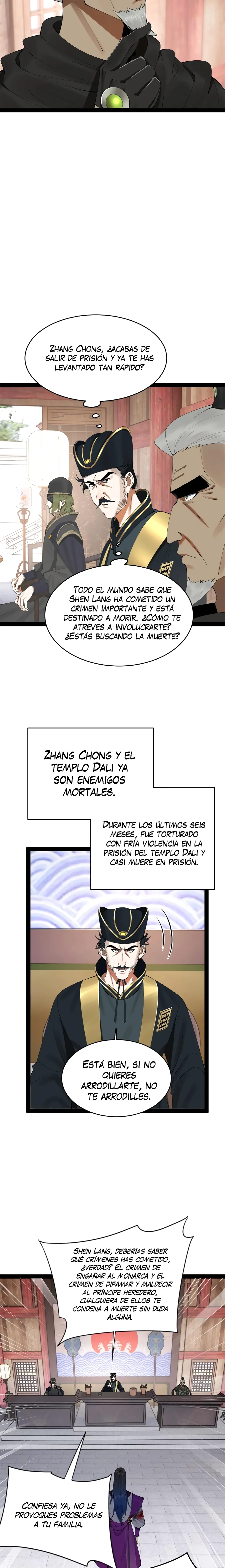 El Yerno Prodigioso Más Fuerte de Todos los Tiempos Capitulo 239 página 3