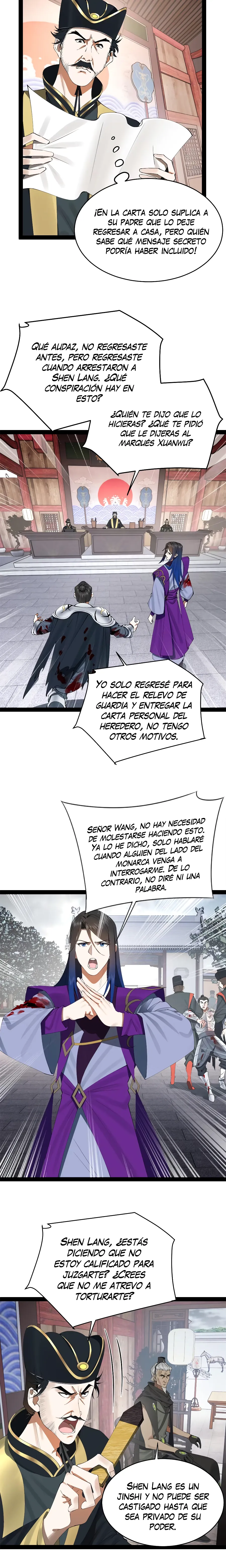 El Yerno Prodigioso Más Fuerte de Todos los Tiempos Capitulo 239 página 6