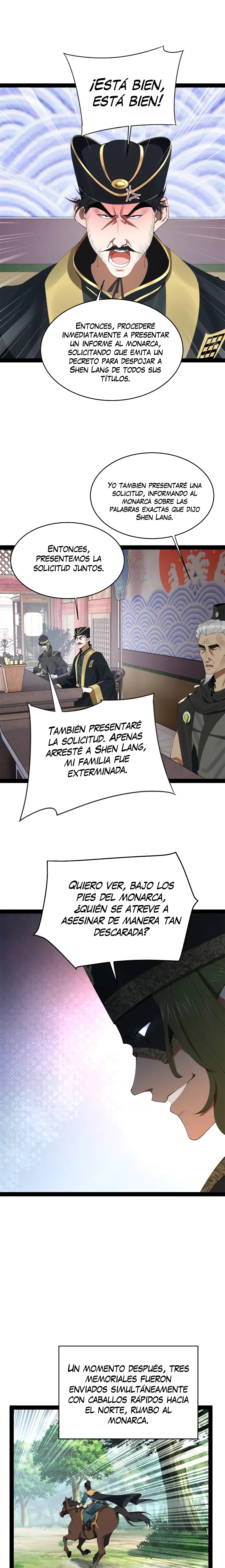 El Yerno Prodigioso Más Fuerte de Todos los Tiempos Capitulo 239 página 7