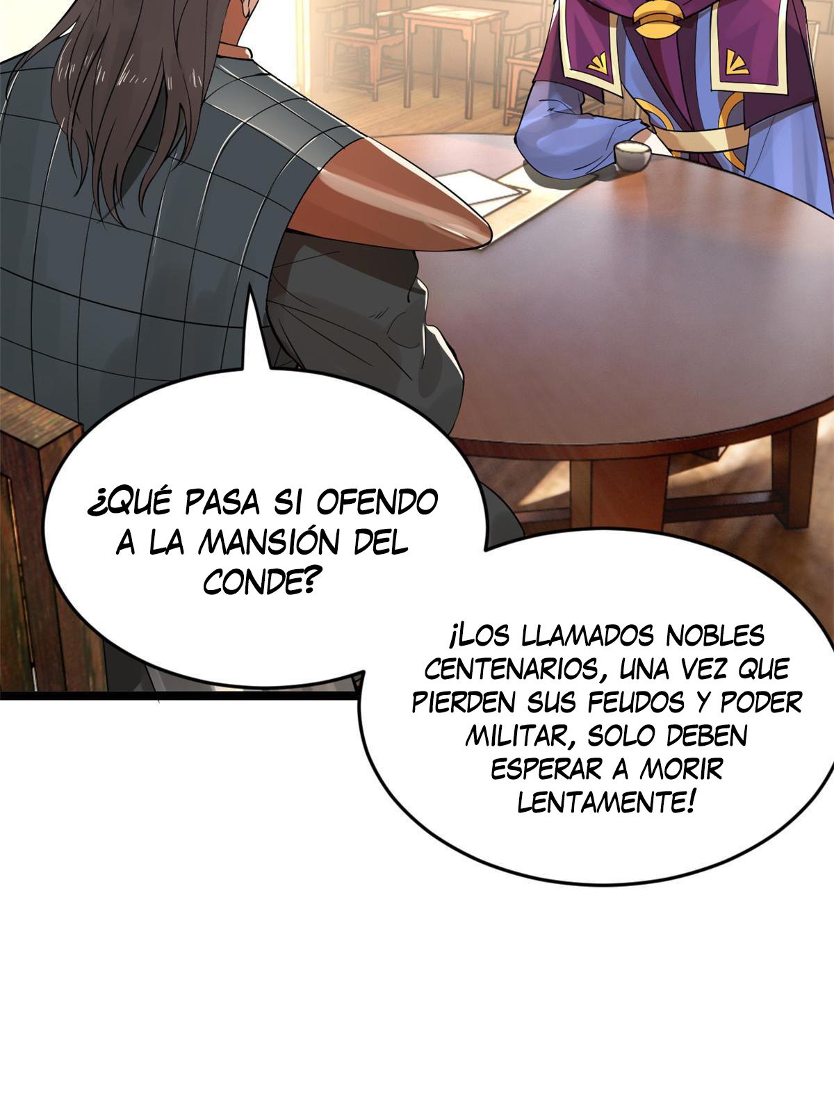 El Yerno Prodigioso Más Fuerte de Todos los Tiempos Capitulo 24 página 28
