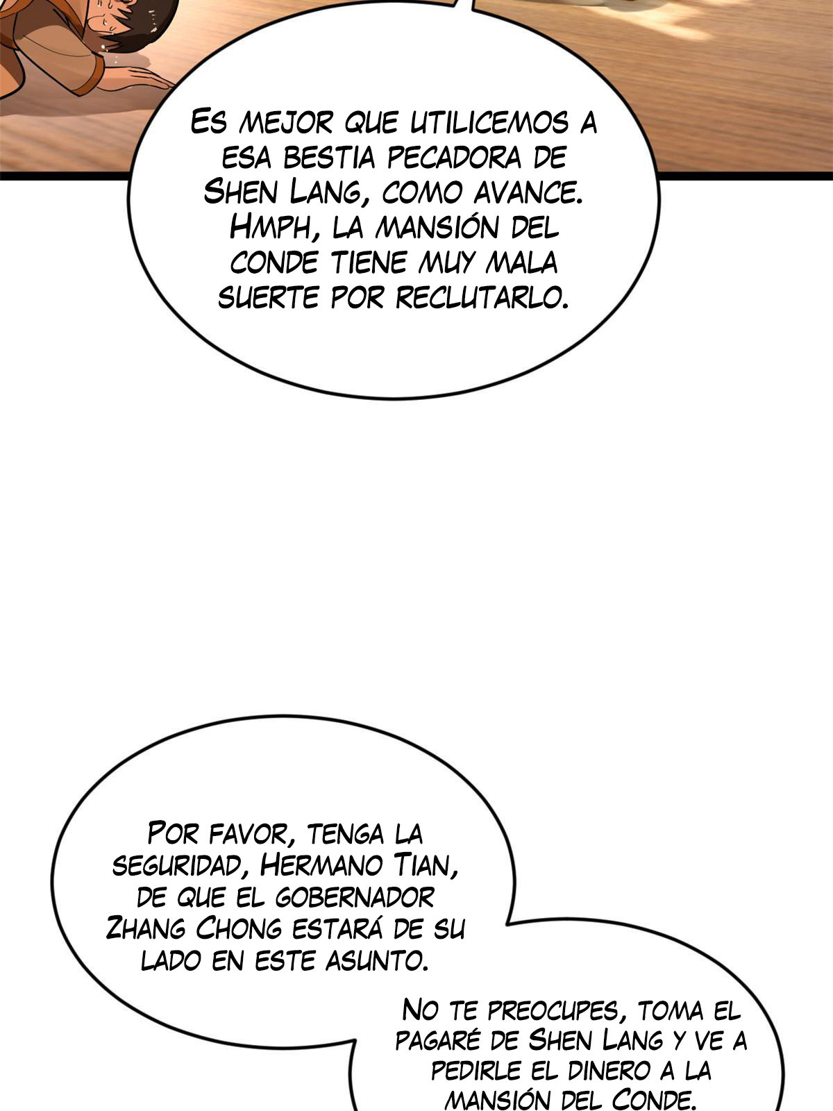 El Yerno Prodigioso Más Fuerte de Todos los Tiempos Capitulo 24 página 30