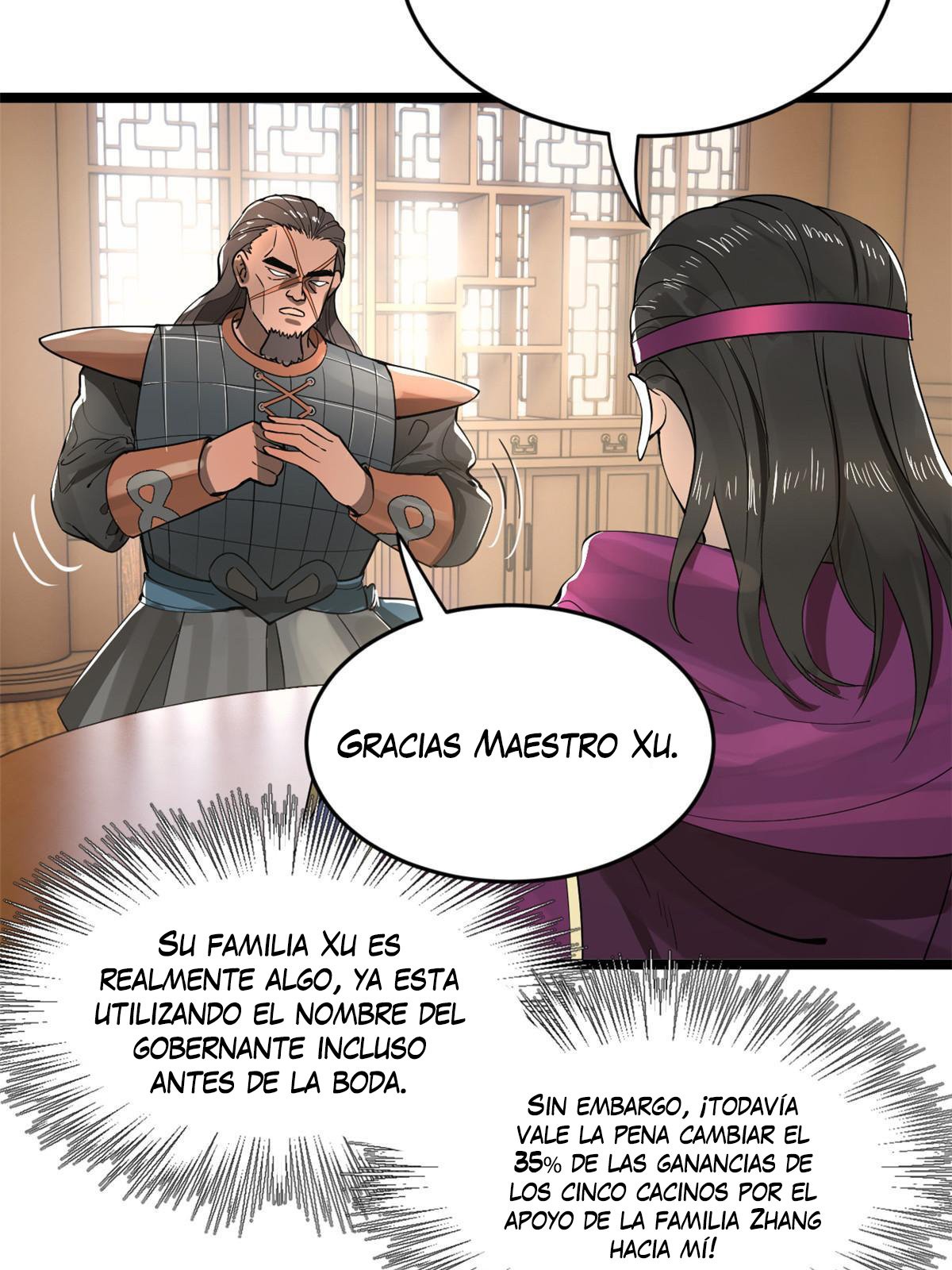 El Yerno Prodigioso Más Fuerte de Todos los Tiempos Capitulo 24 página 31