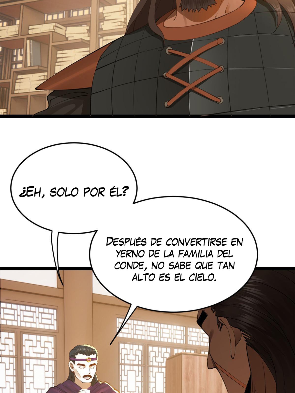 El Yerno Prodigioso Más Fuerte de Todos los Tiempos Capitulo 24 página 5