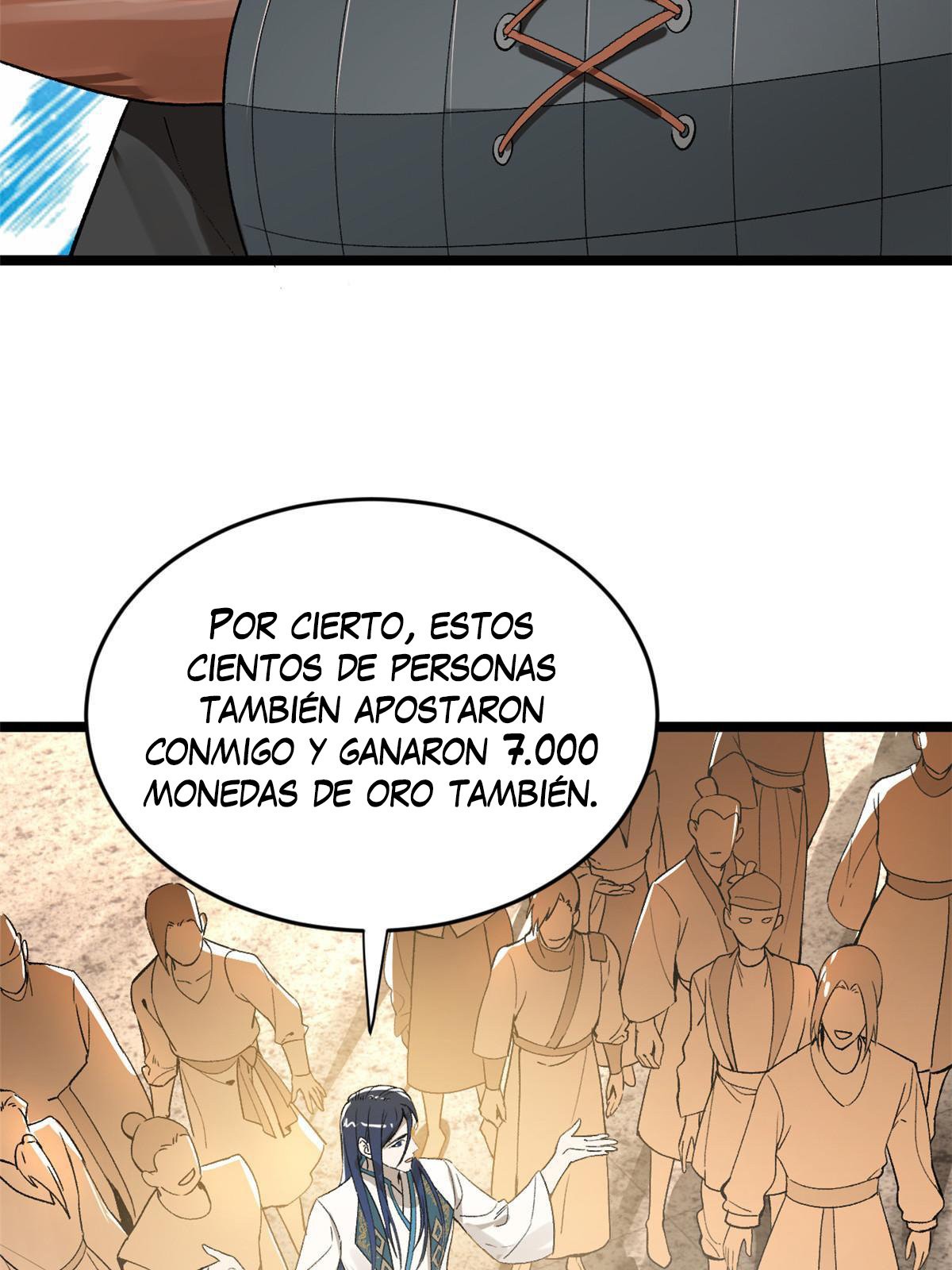 El Yerno Prodigioso Más Fuerte de Todos los Tiempos Capitulo 24 página 77