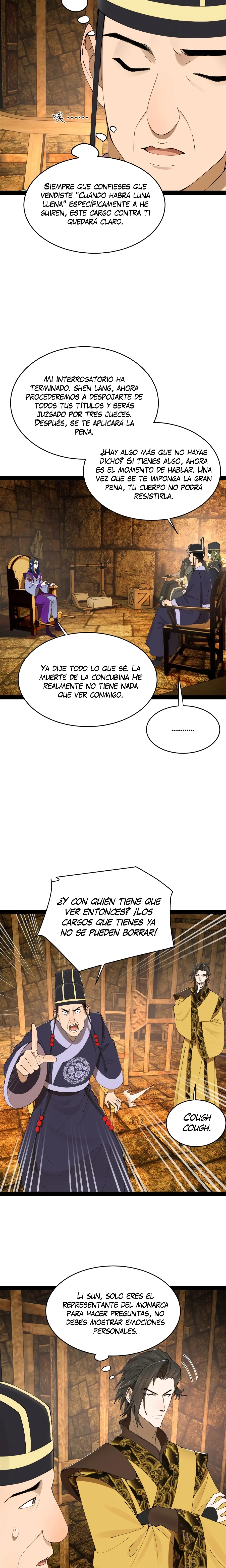 El Yerno Prodigioso Más Fuerte de Todos los Tiempos Capitulo 240 página 6