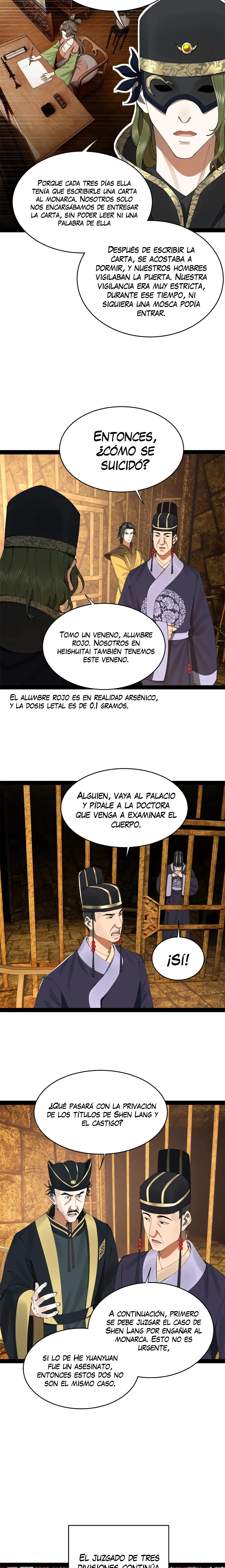 El Yerno Prodigioso Más Fuerte de Todos los Tiempos Capitulo 240 página 9