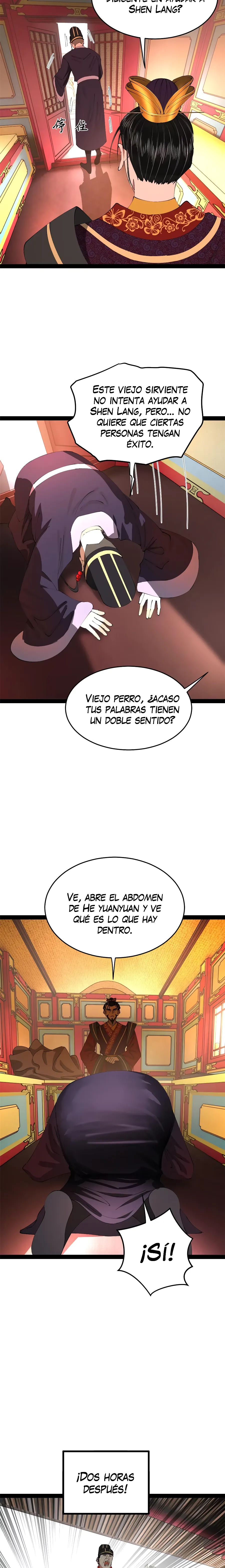 El Yerno Prodigioso Más Fuerte de Todos los Tiempos Capitulo 241 página 13