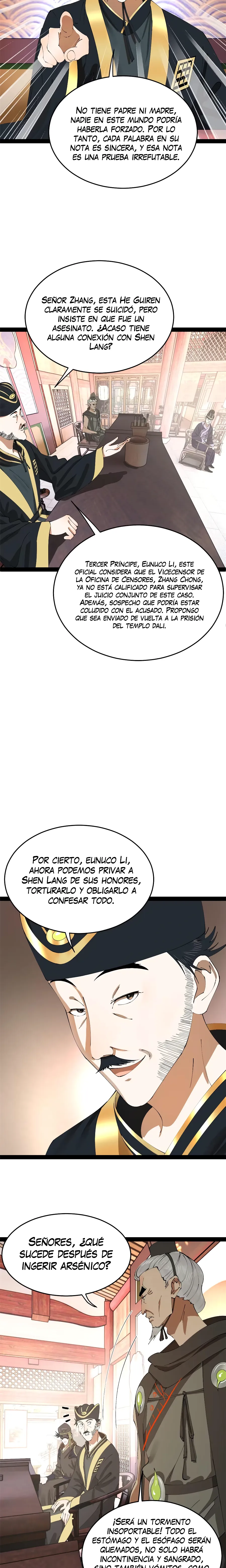 El Yerno Prodigioso Más Fuerte de Todos los Tiempos Capitulo 241 página 5