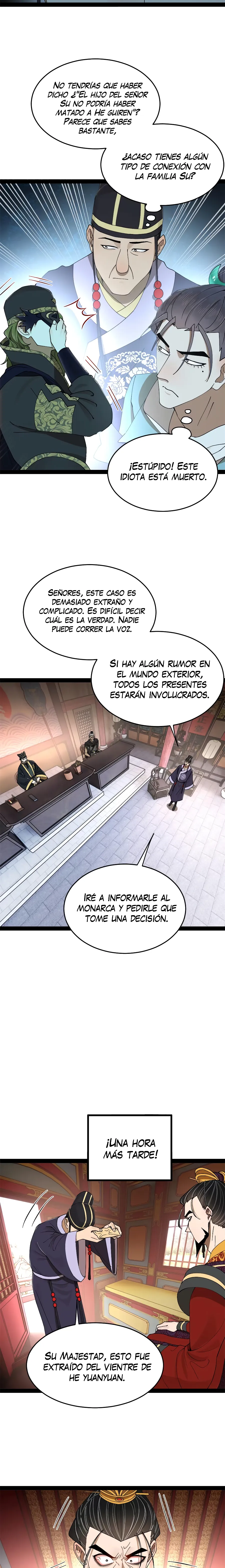 El Yerno Prodigioso Más Fuerte de Todos los Tiempos Capitulo 242 página 5