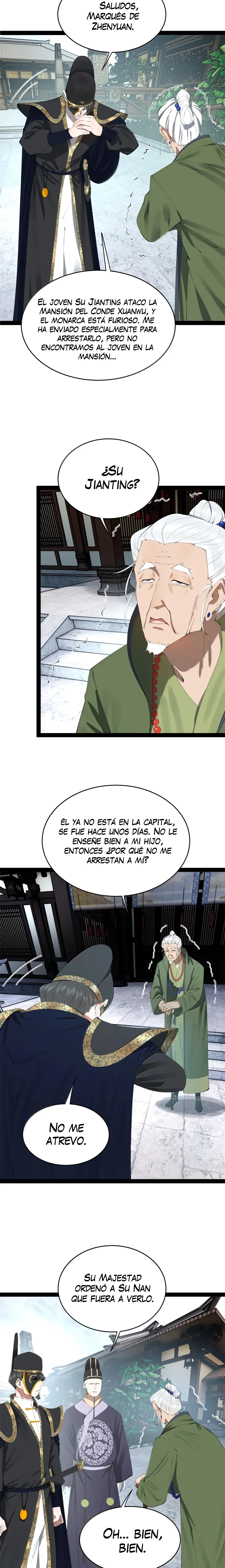 El Yerno Prodigioso Más Fuerte de Todos los Tiempos Capitulo 243 página 7