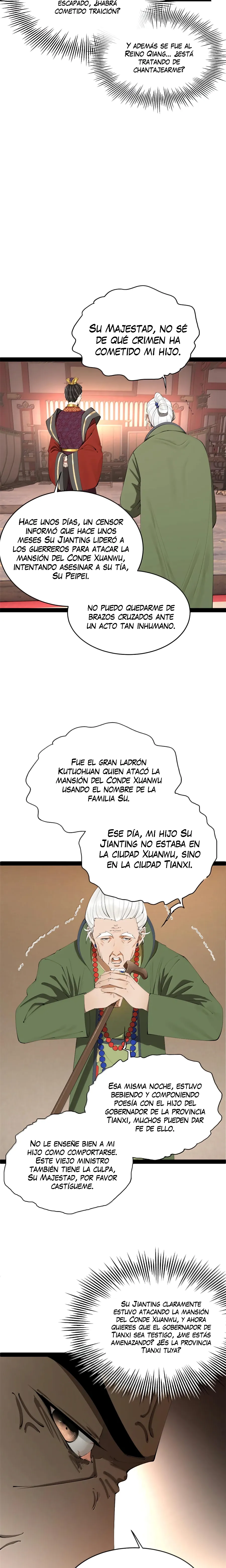 El Yerno Prodigioso Más Fuerte de Todos los Tiempos Capitulo 243 página 9