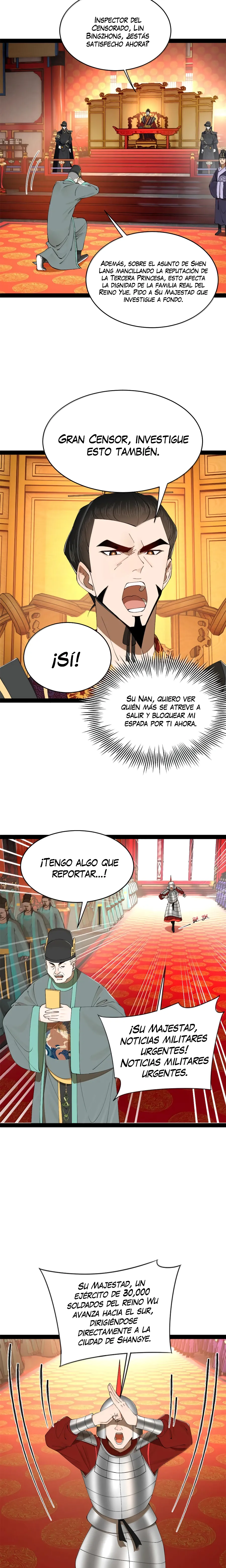 El Yerno Prodigioso Más Fuerte de Todos los Tiempos Capitulo 244 página 10