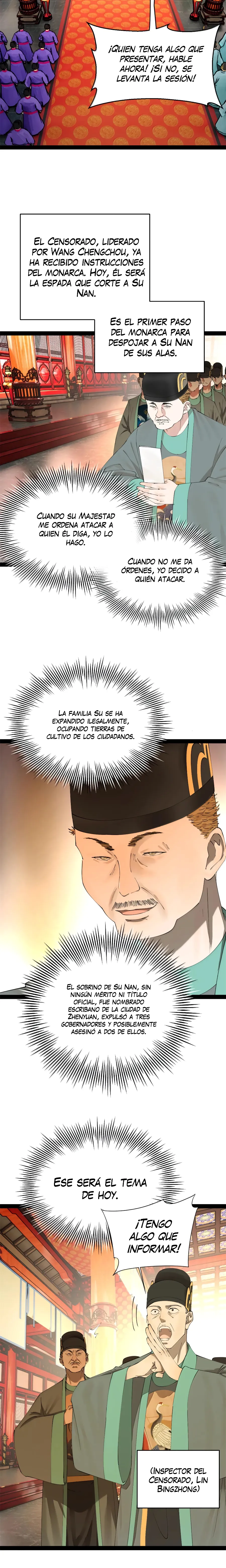 El Yerno Prodigioso Más Fuerte de Todos los Tiempos Capitulo 244 página 4