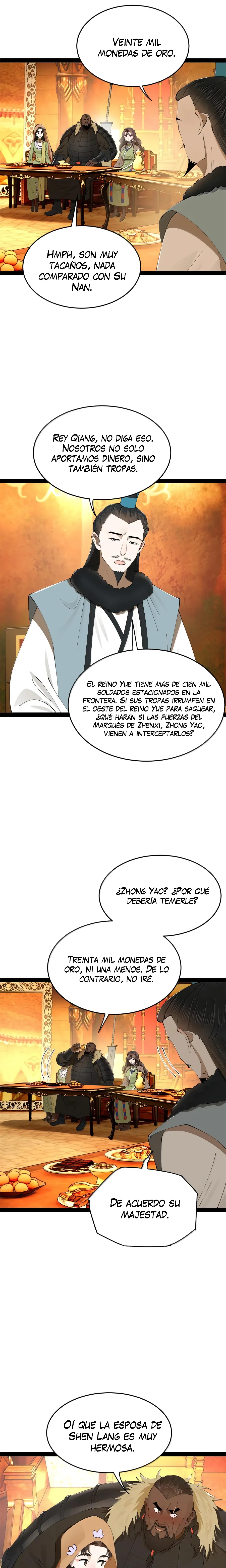 El Yerno Prodigioso Más Fuerte de Todos los Tiempos Capitulo 245 página 11
