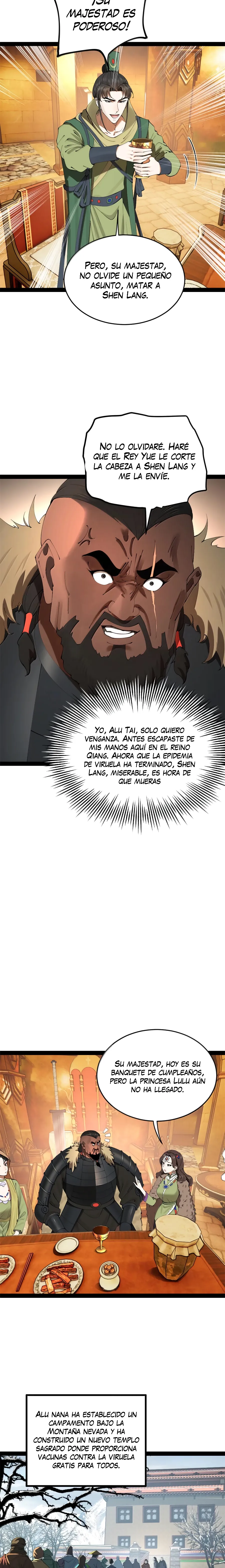 El Yerno Prodigioso Más Fuerte de Todos los Tiempos Capitulo 245 página 7