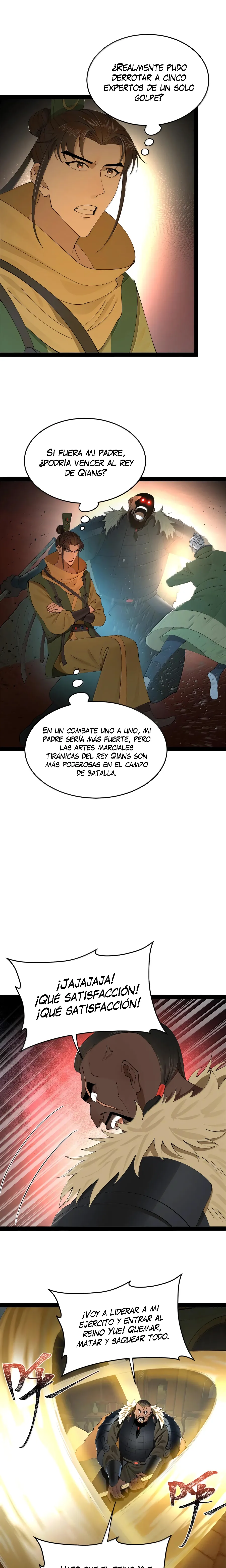El Yerno Prodigioso Más Fuerte de Todos los Tiempos Capitulo 246 página 3