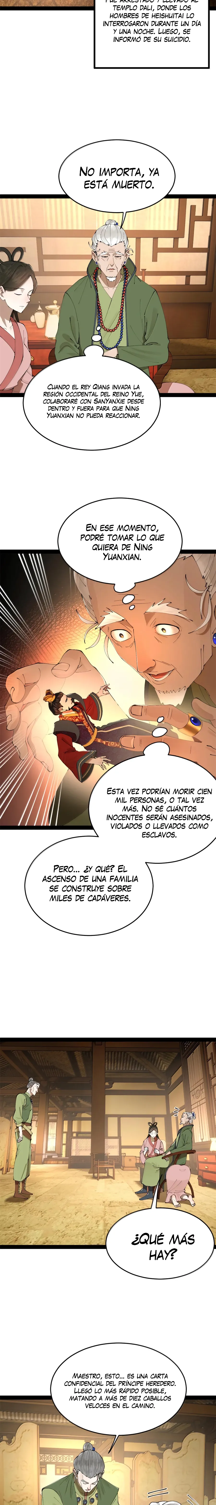 El Yerno Prodigioso Más Fuerte de Todos los Tiempos Capitulo 246 página 8
