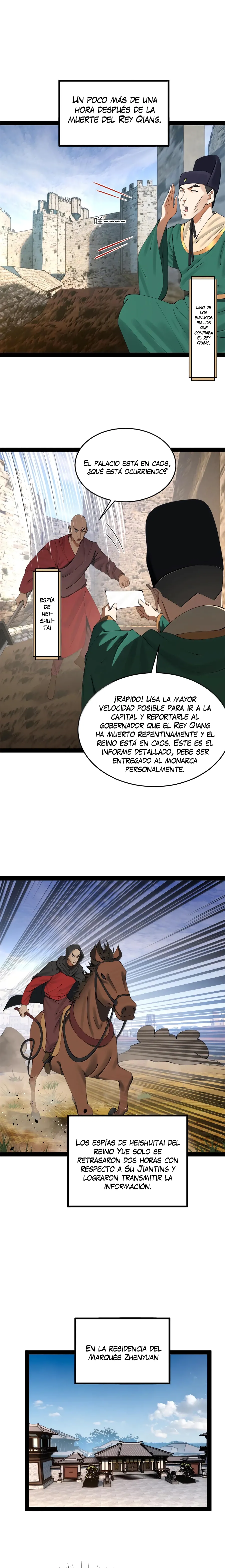 El Yerno Prodigioso Más Fuerte de Todos los Tiempos Capitulo 247 página 2