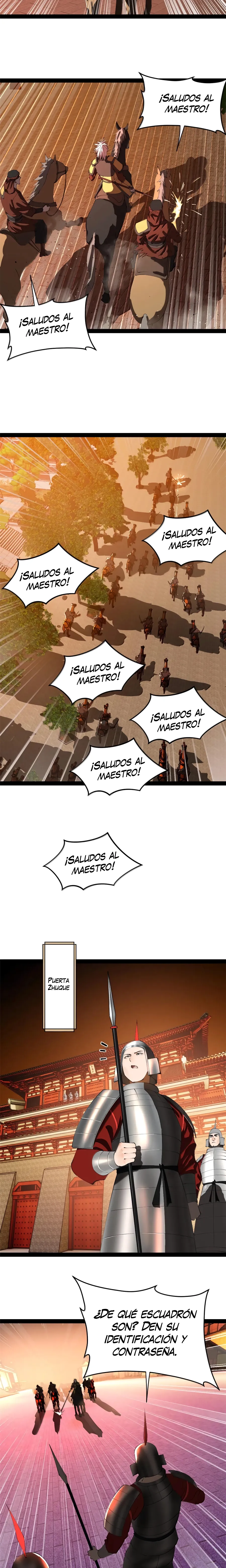 El Yerno Prodigioso Más Fuerte de Todos los Tiempos Capitulo 248 página 4
