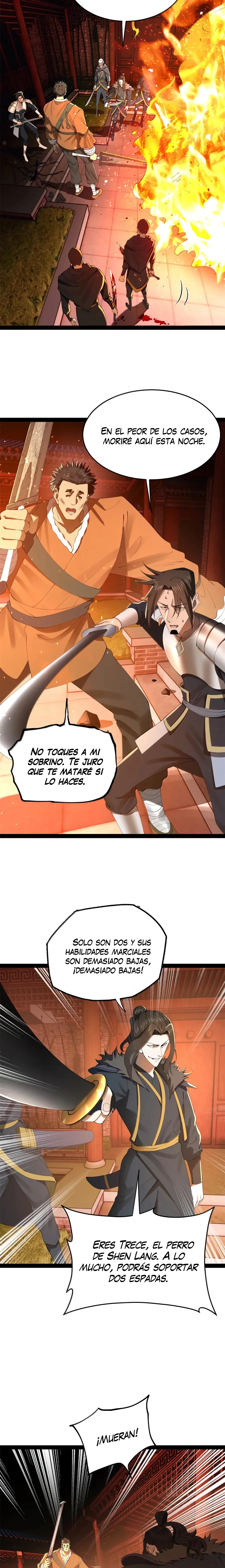 El Yerno Prodigioso Más Fuerte de Todos los Tiempos Capitulo 249 página 4