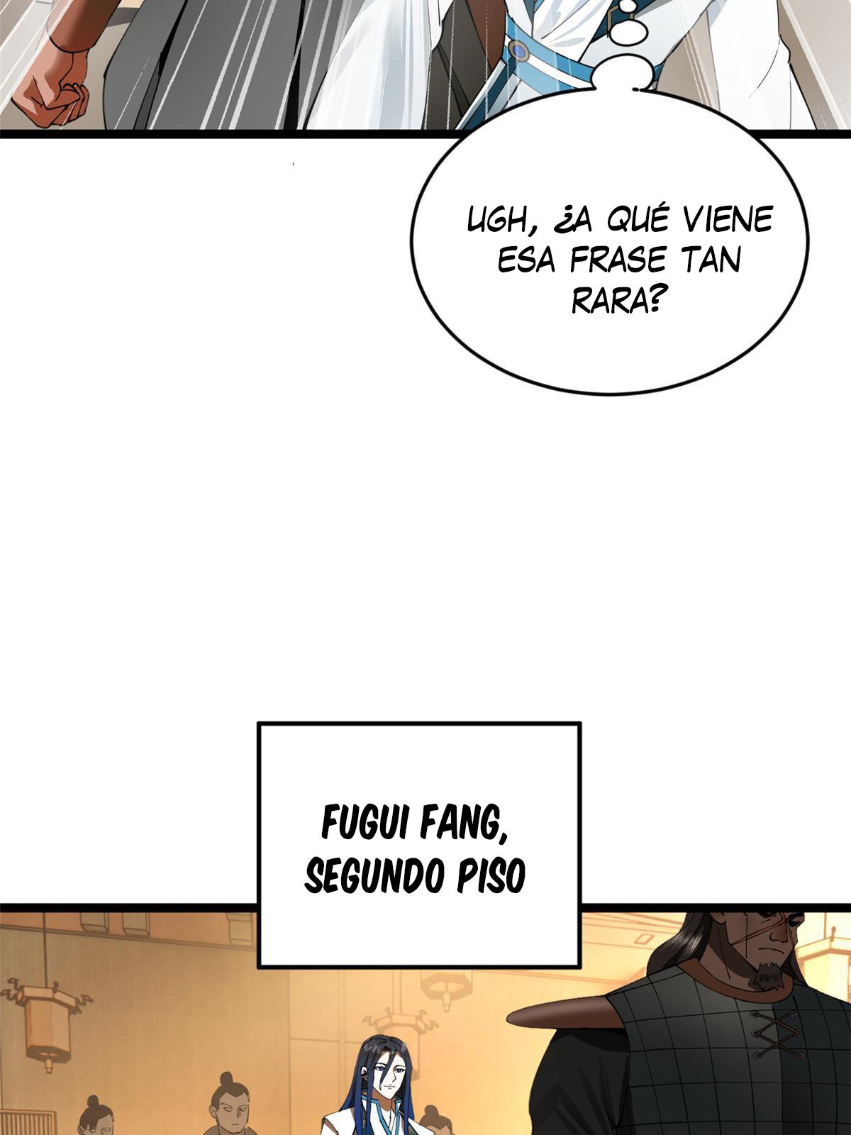 El Yerno Prodigioso Más Fuerte de Todos los Tiempos Capitulo 25 página 21