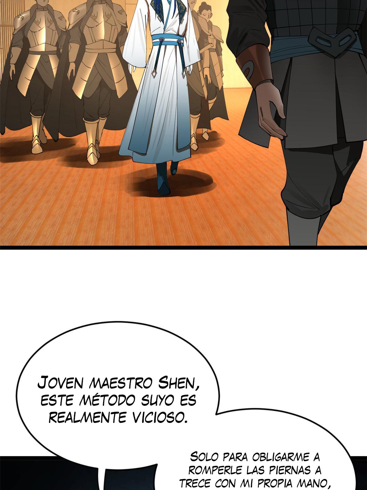 El Yerno Prodigioso Más Fuerte de Todos los Tiempos Capitulo 25 página 22