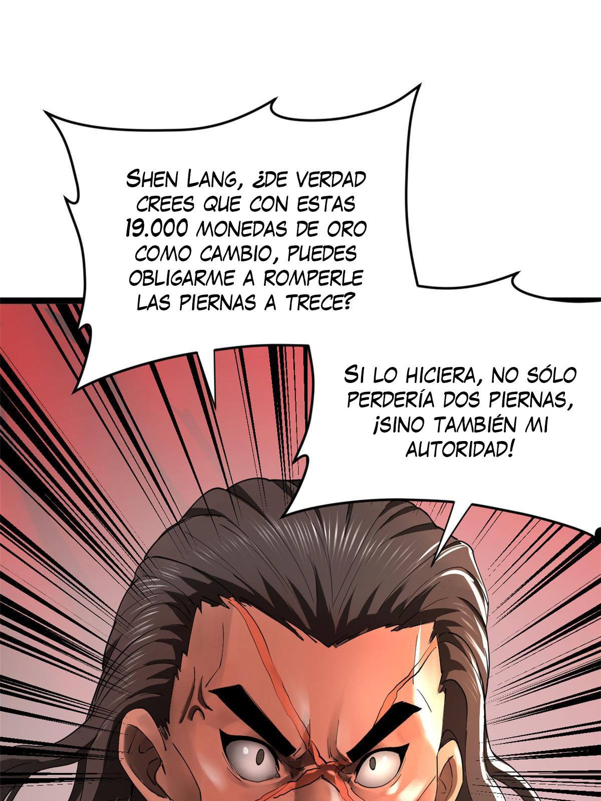 El Yerno Prodigioso Más Fuerte de Todos los Tiempos Capitulo 25 página 31
