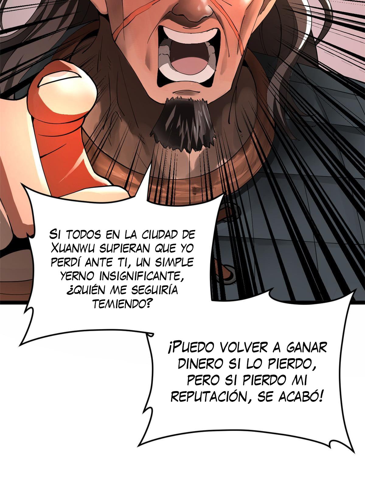 El Yerno Prodigioso Más Fuerte de Todos los Tiempos Capitulo 25 página 32